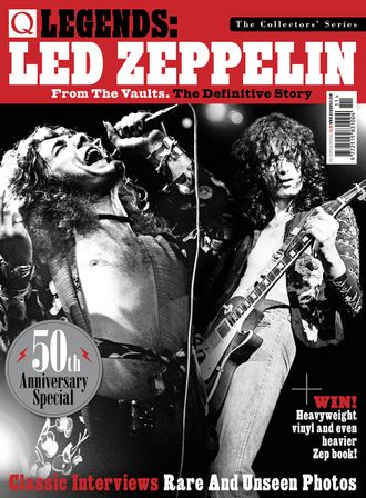 Led Zeppelin Q Magazine Legends Иностранные музыкальные журналы, Intpressshop
