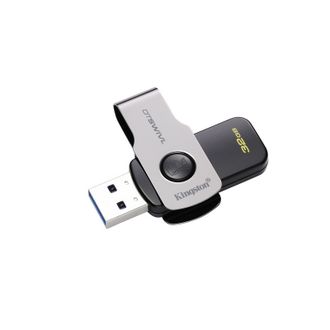 Флеш-память Kingston DataTraveler Swivl, 32Gb, USB 3.1 G1, DTSWIVL/32GB