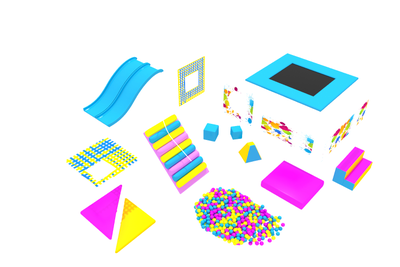 Игровой лабиринт «Клякса»