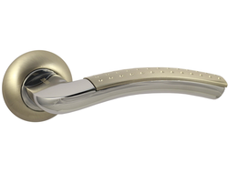 Дверная ручка  V26D Матовый никель