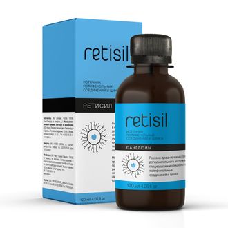 Ретисил - препятствует атрофии зрительного нерва и развитию ангиопатий