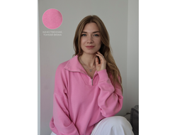 Джемпер розовый