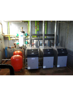 Напольный газовый конденсационный котел Baxi Power HT 1.1200 1.1500