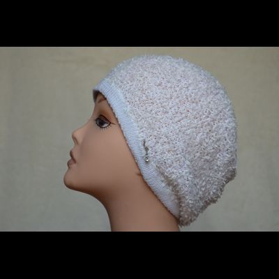 белый итальянский берет летний Визио фото