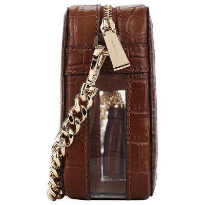 Сумка Michael Kors Crossbodies женская коричневая