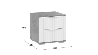 Тумба прикроватная «Хилтон» - 402.001.000