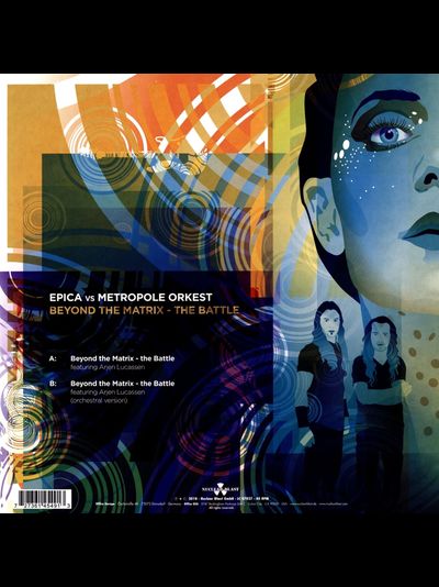 EPICA - Beyond The Matrix - The Battle 10" Limited-Edition