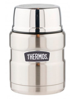 Термос THERMOS SK 3000 SBK Stainless, 0.47л, серебристый