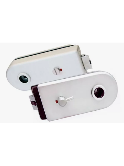 ID500WC Замок с защелкой WC (бронза)