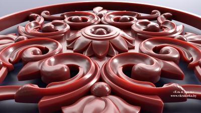 3d модель резьба по дереву, мастерская "Ель и дрель"