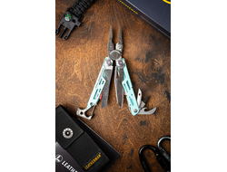 Leatherman Signal Aqua & Silver