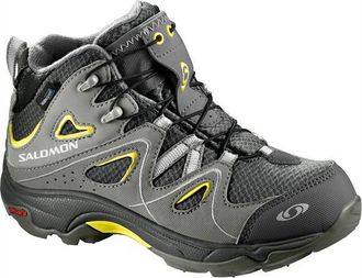 Ботинки  SALOMON TRAX  MID  WP  K 127622 (Размеры: 5 )