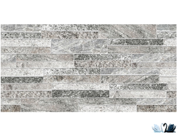 Керамогранит Belani Сланец GP серый 300 х 600 мм под кладку, стиль Лофт купить в магазине Marysя