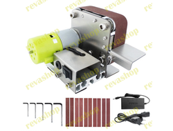 Ленточный гриндер, мини шлифовальный станок, шлифовальный инструмент, металлообработка, домашняя мас