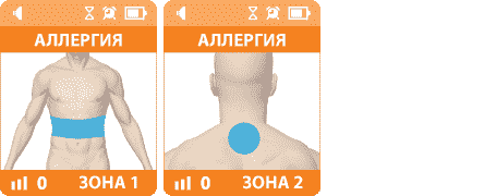 ДЭНАС ПКМ Аллергия ДЭНАС ПКМ Аллергия