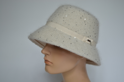 Vizio 1350 Италия шляпа белая