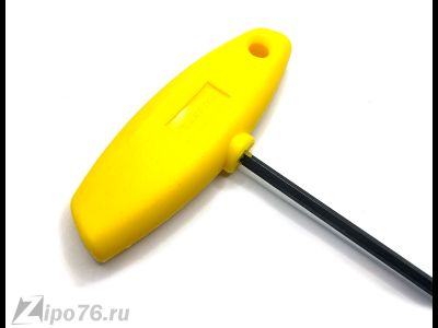 Ключ триммера CHAMPION шестигранник длинный 4мм 135мм