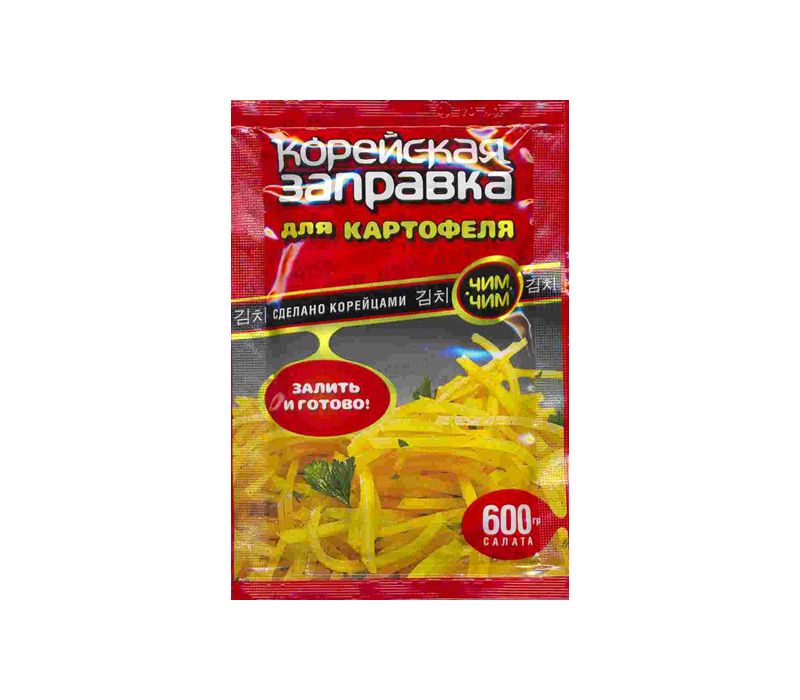 Корейская заправка для картофеля 60г