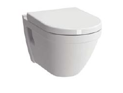 Комплект подвесного безободкового унитаза Vitra S50 Rim-Ex с сиденьем с микролифтом, инсталляцией и панелью управления, 9003B003-7201