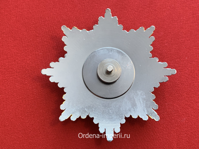 Звезда ордена святого Владимира со стразами и мечами, копия LUX! Лот №11