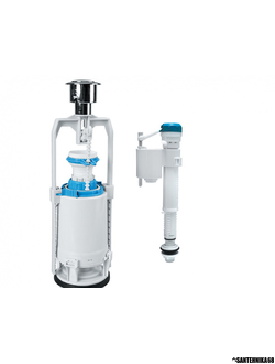 Одноуровневая арматура Iddis Идис с нижним подводом воды (тип А) F012400-0004