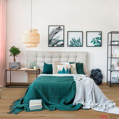 ABA ламинат My Step Aqua Long ABA Дуб Солано MSA81 43 класс толщина 7.0 мм с фаской и подложкой замк