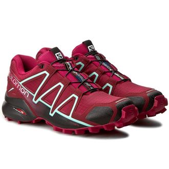 Кроссовки SALOMON  SPEED CROSS 4  W  Tib/Sa  393439  (Размер: 6;  7)