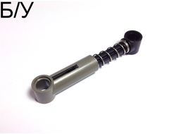 ! Б/У - Technic, Shock Absorber 6.5L - Normal Spring, Dark Gray (731c05) - Б/У