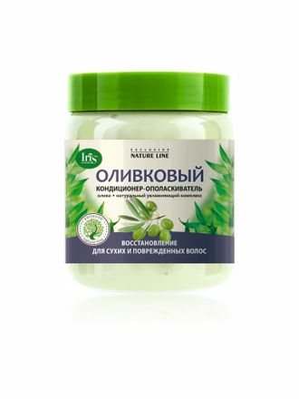 Iris Exclusive nature line Кондиционер-Ополаскиватель Оливковый, 500мл