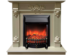 Электрокамин Берта SL с очагом Fobos