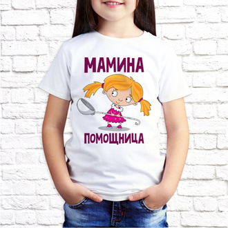 Футболка детская с фотопечатью