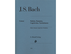 Bach, J.S. Suiten, Sonaten, Capriccios und Variationen: für Klavier