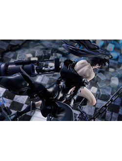 Фигурка 1/7  Стрелок с Черной Скалы (Black Rock Shooter HxxG Edition)