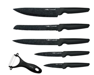 Набор ножей 6 предметов LW-18010 LoewE оптом