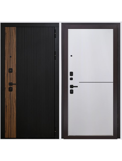 Дверь входная Модель ТРЕНД К4 Велютто бьянко