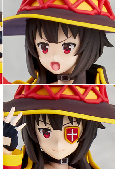 Фигурка Мэгумин (Megumin Kadokawa Plastic Model Series DX ver.)