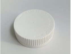 Крышка ПП 45, "нажать и повернуть", ЧЕСТНЫЙ ЗНАК, белая, арт.9286