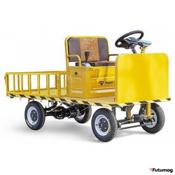 Платформенная тележка электрическая RuTrike ПЕРОН