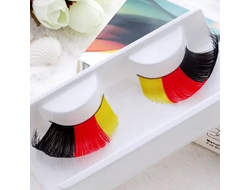 Накладные ресницы цветные