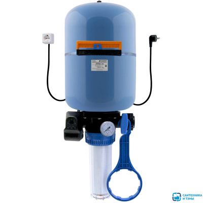 Комплексное решение автоматизации на баке КРАБ 50 Джилекс