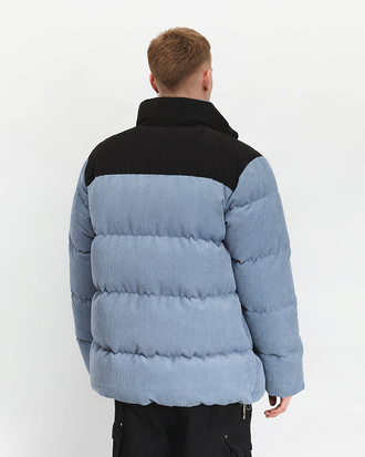 Куртка Anteater Downjacket Velvet Combo Blue