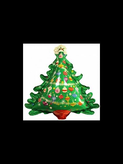 Фольгированная Ёлка