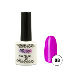 Гель-лак FOR YOU Summer Line № 08