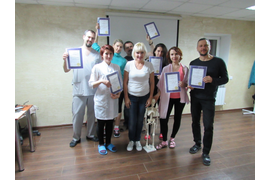 Альбом"Первая школа обучения остеопрактике"