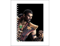 Тетрадь Мортал Комбат, Mortal Kombat №12