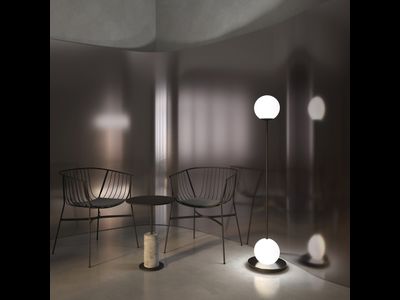 Напольный светильник (торшер) Twins, MOD427FL-L20B3K