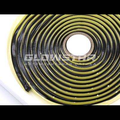 Герметик Butyl Black Hot жесткий, черный (рулон)