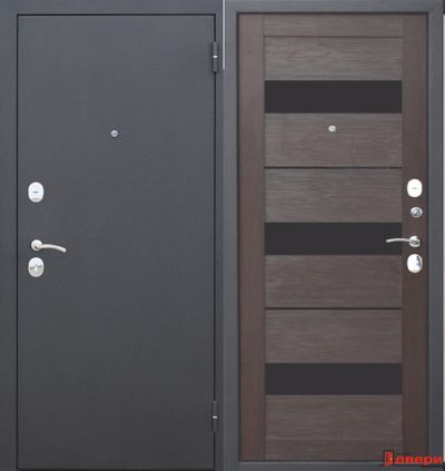 GARDA серебро темный кипарис