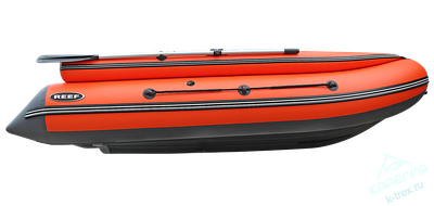 Лодка ПВХ Angler Reef НДНД 390FНД с фальшбортом