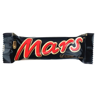 Шоколадный батончик Mars 50 г